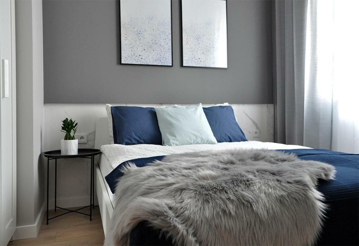 Apartment Navyblue Cracow Free Parking Tv