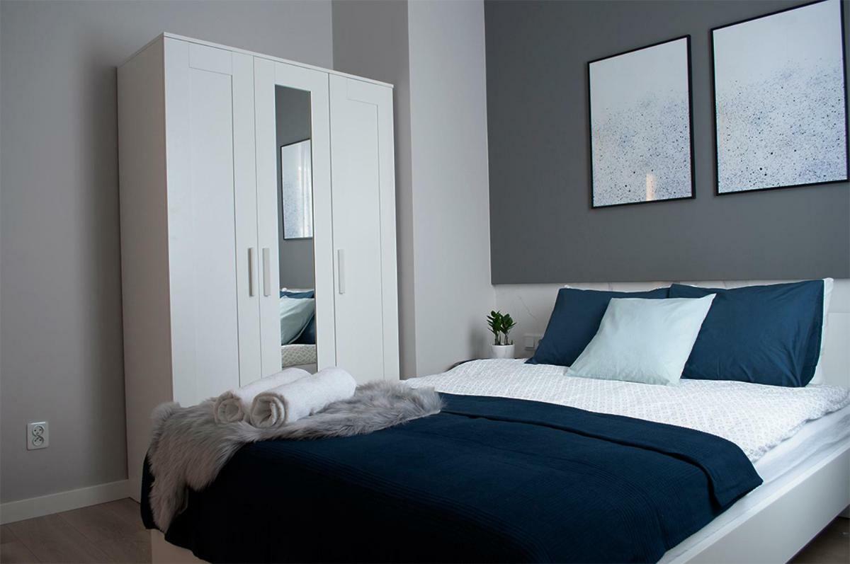 Apartment Navyblue Cracow Free Parking Tv Krakau