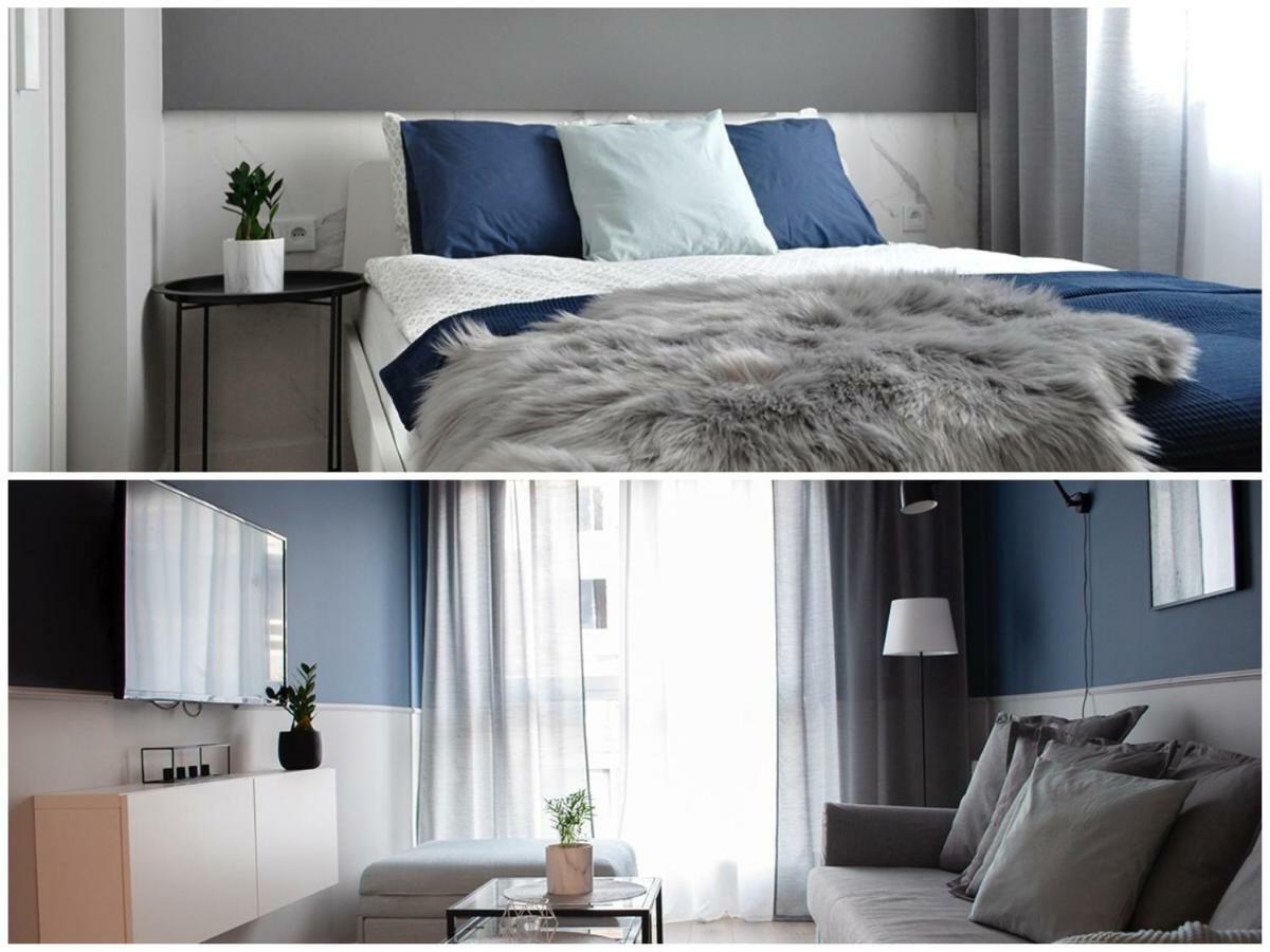 Apartment Navyblue Cracow Free Parking Tv Krakau